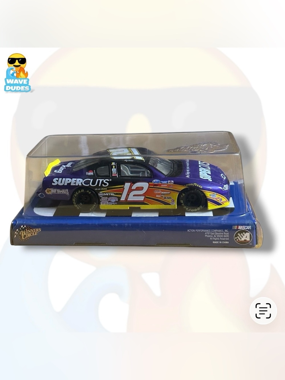 Winner’s Circle NASCAR Kerry Earnhardt SuperCuts Die Cast Car